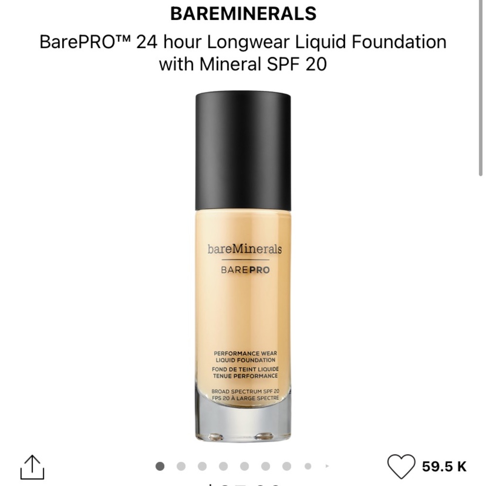 BareMinerals BarePro Foundation